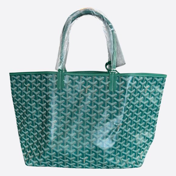 Goyard Green St. Louis Tote Bag - Picture 3 of 6